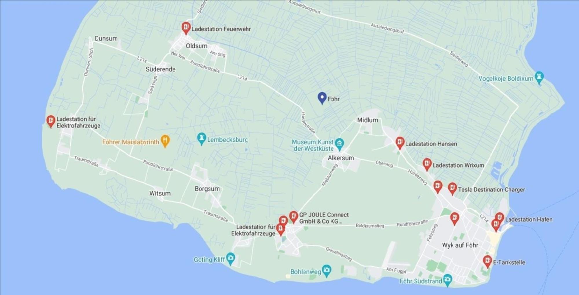 Vila Haus Stine Andresen Wyk auf Föhr Exteriér fotografie