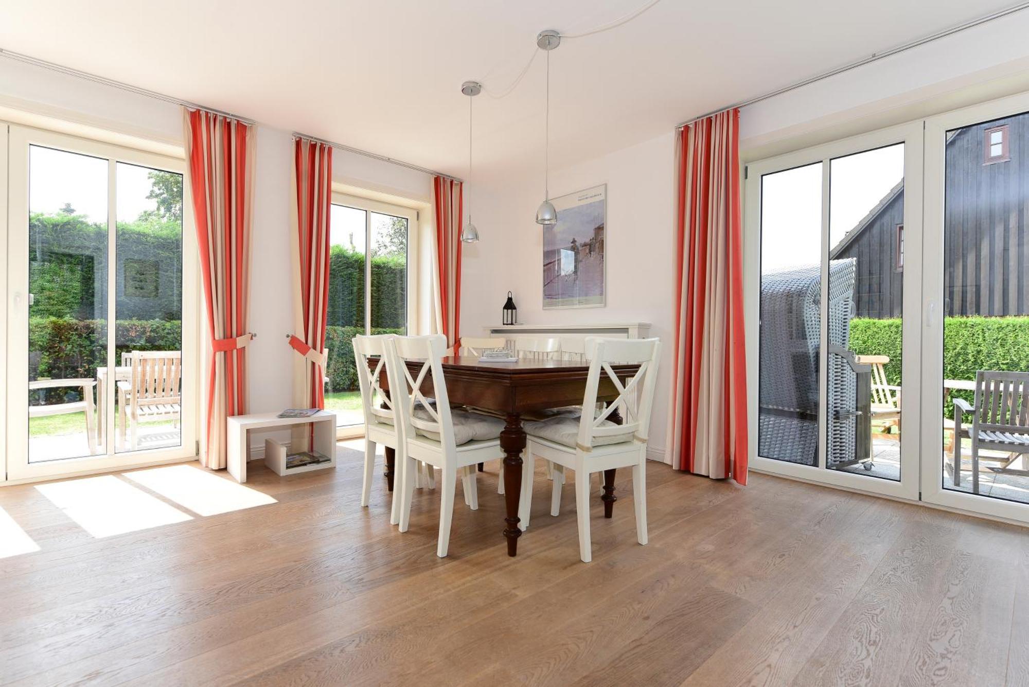 Vila Haus Stine Andresen Wyk auf Föhr Exteriér fotografie