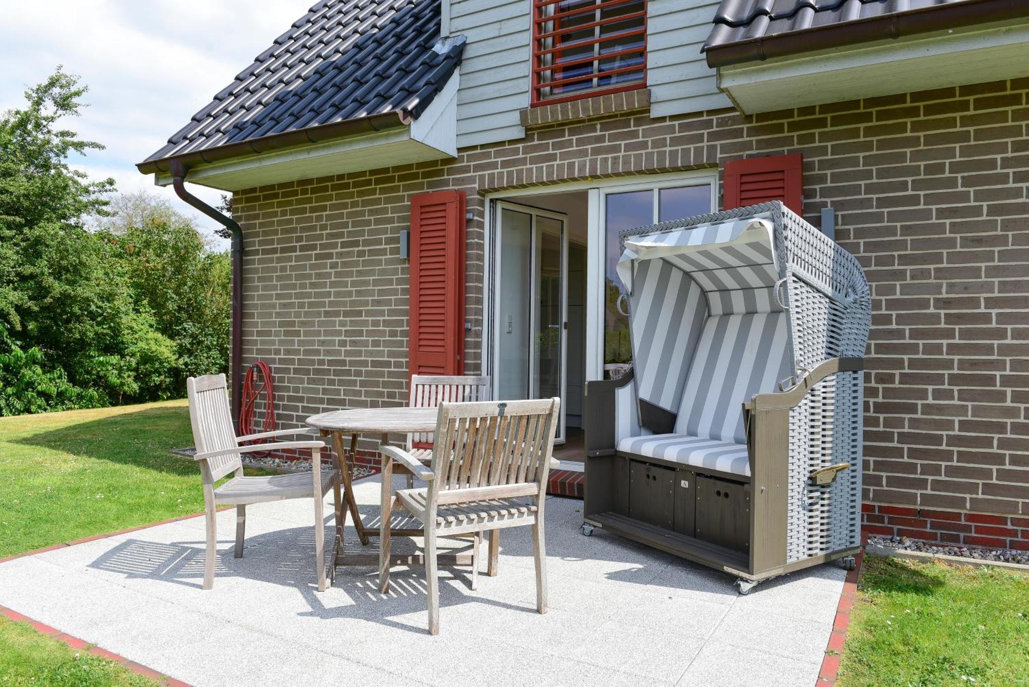 Vila Haus Stine Andresen Wyk auf Föhr Exteriér fotografie